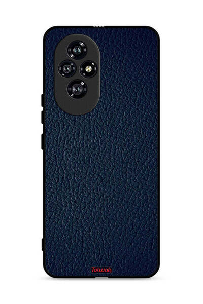 Tolwak غطاء حماية جلدي بنقشة لهاتف Honor 200 5G