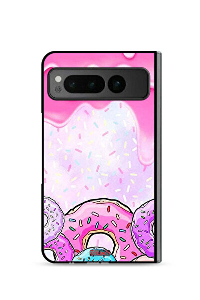 Tolwak غطاء حماية لهاتف جوجل بيكسل فولد 5G - ألوان دونات