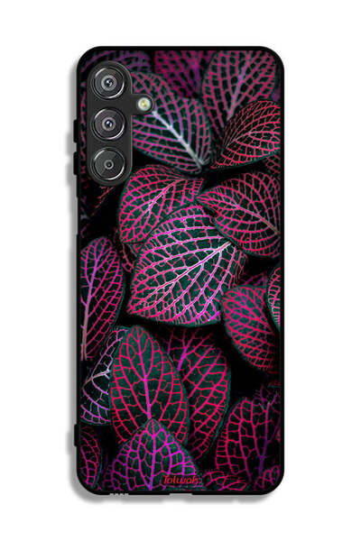 Tolwak غطاء حماية لهاتف سامسونج جالكسي A16 بنقشة أوراق سالجا