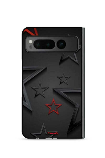 Tolwak غطاء حماية بنقشة نجوم لهاتف جوجل بيكسل فولد 5G