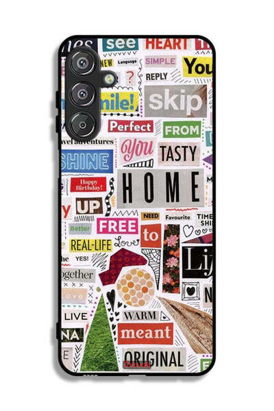 Tolwak Samsung Galaxy M16 5G Protective Case Cover Meant Original Stickers