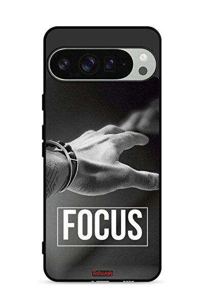 Tolwak غطاء حماية لجهاز Google Pixel 9 Pro XL Focus
