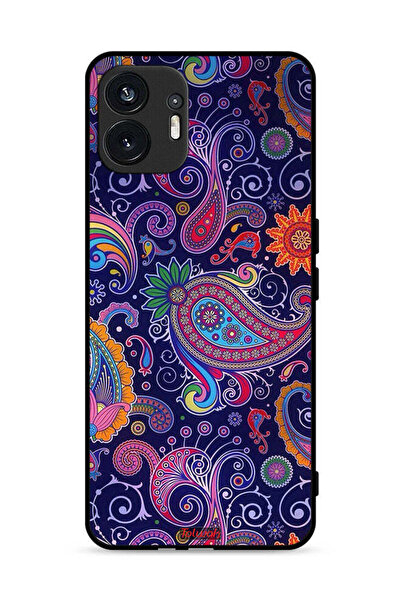 Tolwak Nothing Phone (2) 5G Protective Case Cover Mandala Art Pattern