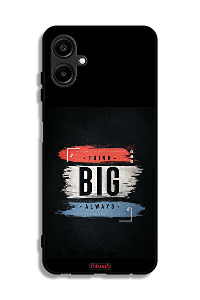 Tolwak غطاء حماية لهاتف سامسونج جالاكسي A06 4G - فكر دائمًا بشكل كبير