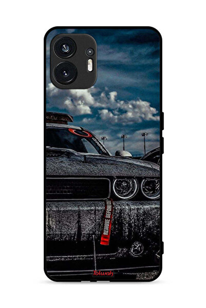 Tolwak غطاء حماية لهاتف Nothing Phone (2) 5G، قم بإزالته قبل القيادة