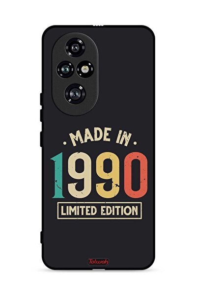 Tolwak غطاء حماية لهاتف Honor 200 Pro 5G، إصدار محدود، صنع في عام 1990