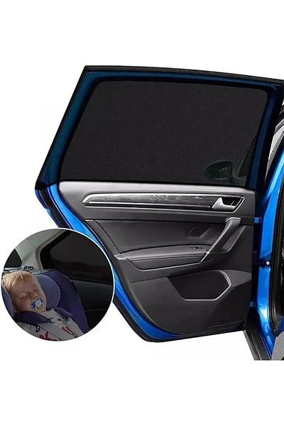 Mu Art Ahşap Car sunshade car curtain side window curtain anti-sun fly screen for auto interior sunshade