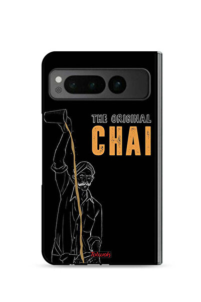 Tolwak غطاء حماية لجهاز جوجل بيكسل فولد 5G من تشاي الأصلي