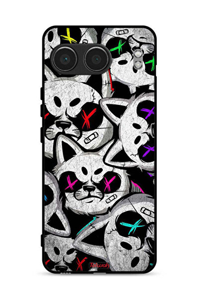 Tolwak غطاء حماية لهاتف OnePlus Nord 4 5G بنقشة قطط مارشميلو