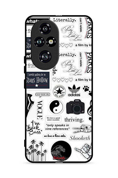 Tolwak غطاء الحماية لهاتف Honor 200 Pro 5G يتحدث فقط