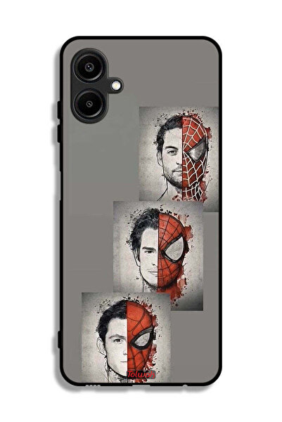 Tolwak غطاء حماية لهاتف سامسونج جالاكسي F06 5G برسومات سبايدر مان