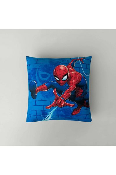Taç Pernă de perete cu licență Spiderman cu două fețe 40x40 cm