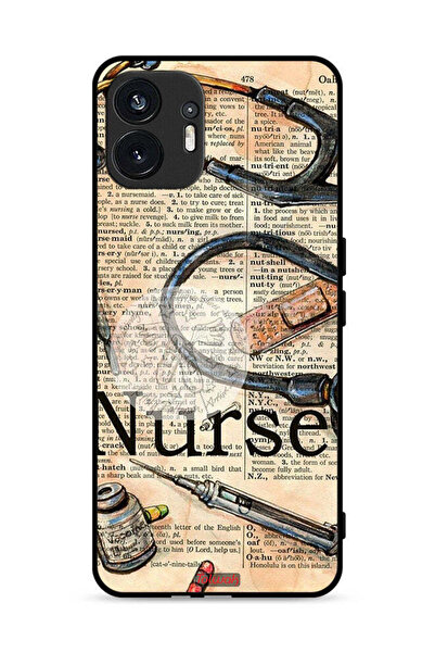 Tolwak غطاء حماية لهاتف Nothing Phone (2) 5G أدوات ممرضة عتيقة