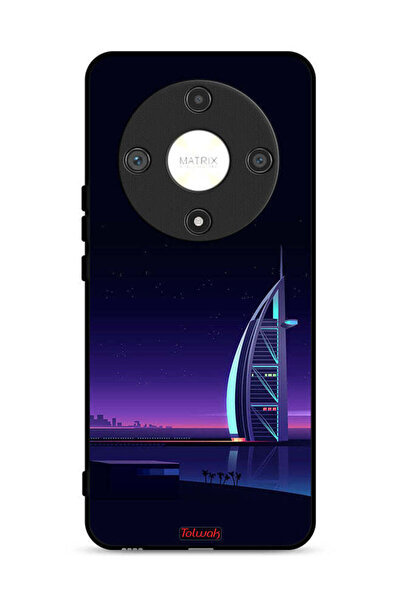 Tolwak غطاء حماية لهاتف Honor X9b 5G - فن برج العرب الرقمي