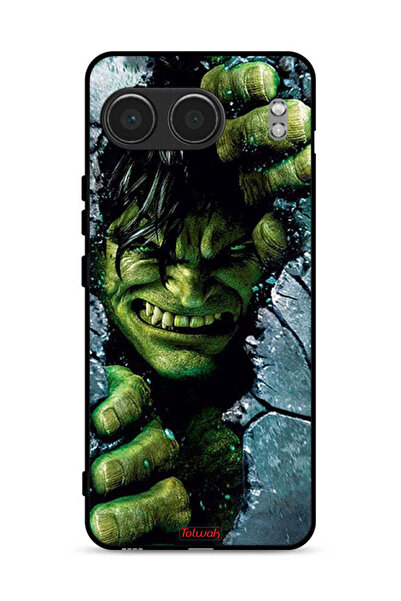 Tolwak غطاء حماية لهاتف OnePlus Nord 4 5G بتصميم هالك المذهل