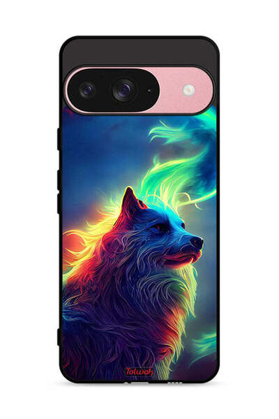 Tolwak غطاء حماية لجهاز جوجل بيكسل 9 - ذئب