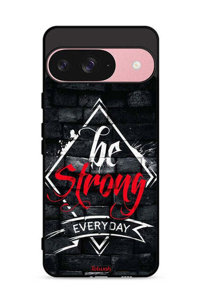 Tolwak غطاء حماية لجهاز Google Pixel 9 كن قويًا كل يوم