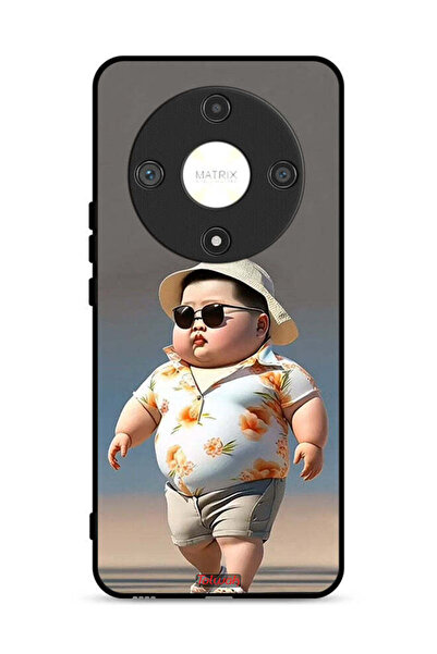 Tolwak غطاء حماية لهاتف Honor X9b 5G بتصميم أنيق وجذاب لطفل صغير