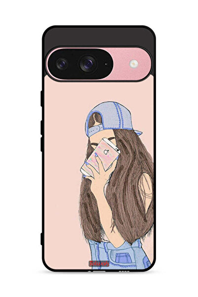 Tolwak غطاء حماية لهاتف Google Pixel 9 لالتقاط صور سيلفي