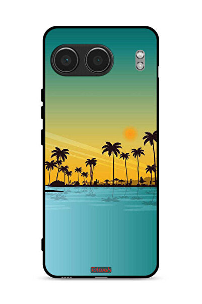 Tolwak غطاء حماية لهاتف OnePlus Nord 4 5G بنقشة فن تجريدي