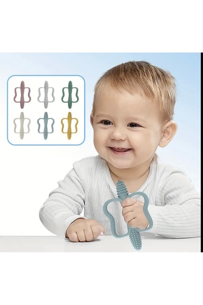 Veloma Home & Toys Kolay Tutuşlu Silikon Diş Kaşıyıcı