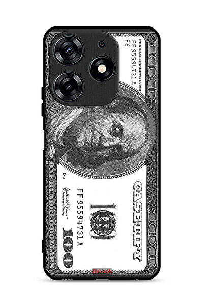 Tolwak غطاء حماية لهاتف Tecno Spark 10 Pro 4G بنقشة الدولار