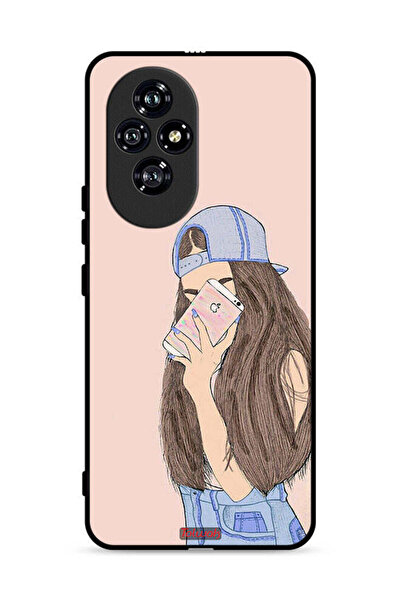 Tolwak غطاء حماية لهاتف Honor 200 5G لالتقاط صور سيلفي