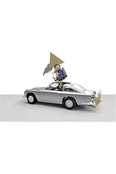 Playmobil 70578 جيمس بوند أستون مارتن Db5 - إصدار جولد فنجر، لمحبي جيمس بوند