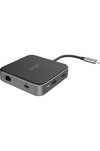 ACER 7-in-1 USB-C Dock with HDMI, LAN and DisplayPort
