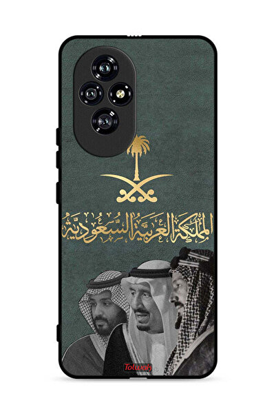 Tolwak غطاء حماية لهاتف هونر 200 5G الملك سلام وعبد العزيز ومحمد