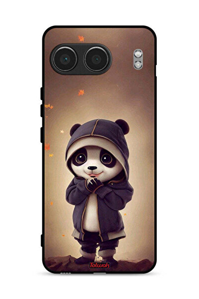 Tolwak غطاء حماية لهاتف OnePlus Nord 4 5G بنقشة الباندا الصغيرة اللطيفة
