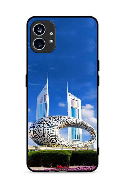 Tolwak غطاء حماية لهاتف Nothing Phone (1) 5G - متحف دبي