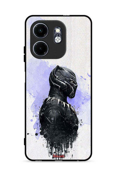 Tolwak غطاء حماية لهاتف إنفينيكس سمارت 9 4G - النمر الأسود