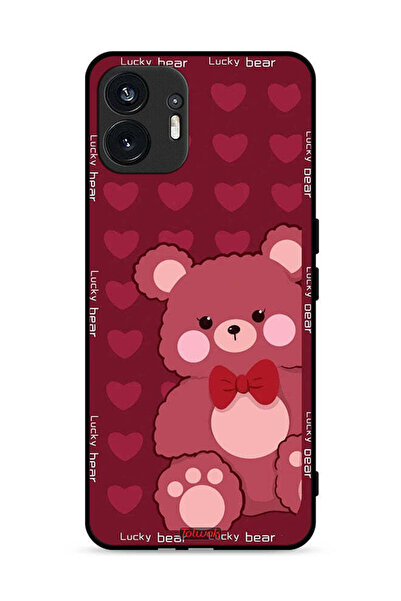 Tolwak Nothing Phone (2) 5G Protective Case Cover Lucky Bear