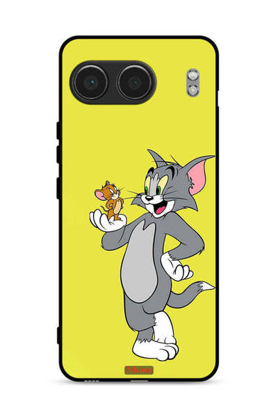 Tolwak غطاء حماية لهاتف OnePlus Nord 4 5G بتصميم توم وجيري