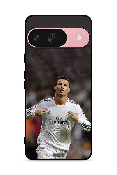 Tolwak غطاء حماية لهاتف جوجل بيكسل 9 كريستيانو رونالدو