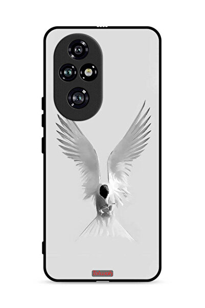 Tolwak غطاء حماية لهاتف Honor 200 Pro 5G بأجنحة