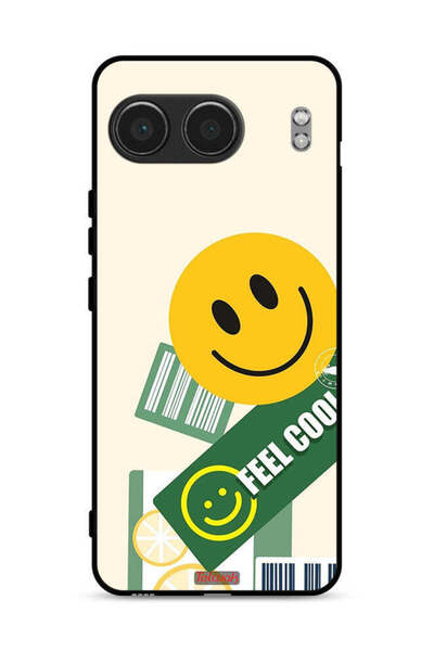 Tolwak غطاء حماية لهاتف OnePlus Nord 4 5G بملصق Feel Cool