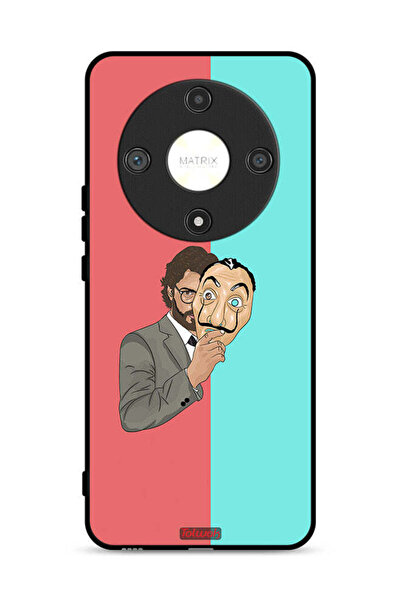 Tolwak غطاء حماية لهاتف Honor X9b 5G من تصميم البروفيسور آرت