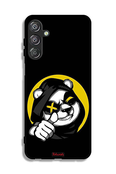 Tolwak غطاء حماية لهاتف سامسونج جالاكسي A16 بتصميم قطة مارشميلو لطيفة