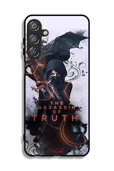 Tolwak غطاء حماية لهاتف سامسونج جالاكسي F16 5G، قاتل الحقيقة