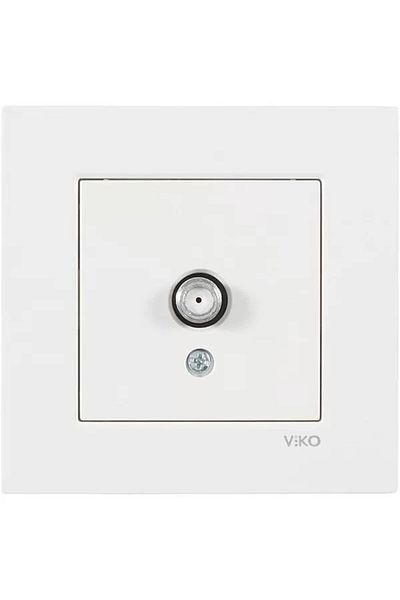 STOREMAX Karre Beyaz Satellite Socket F Kon-10 Db A.Opp