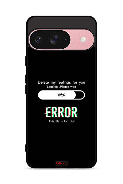 Tolwak غطاء حماية لجهاز Google Pixel 9 - احذف مشاعري تجاهك