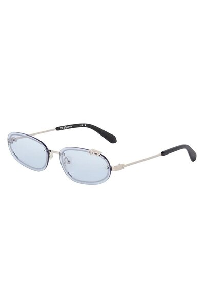 OFF WHITE Sunglasses Oeri13M 7640 60-15 / Oval Women's Sunglasses