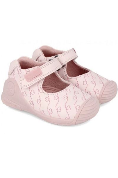 BIOMECANICS Pantofi decupati fete din piele naturala 241100-A779