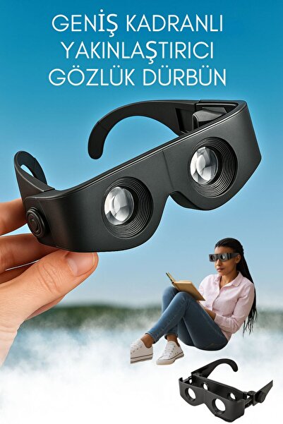 Kelepir Fırsatlar Geniş Kadranlı Yakınlaştırıcı Büyüteç Gözlük – El Dürbünü Ö...