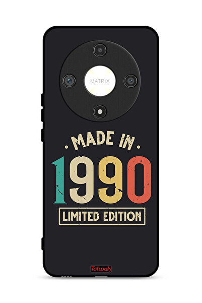 Tolwak غطاء حماية لهاتف Honor X9b 5G، إصدار محدود، صنع عام 1990