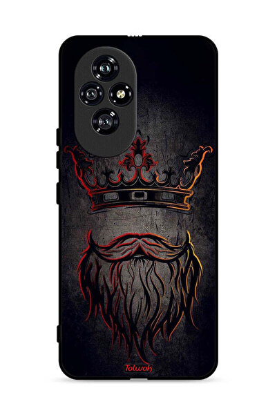 Tolwak غطاء حماية لهاتف Honor 200 5G بتصميم ملكي