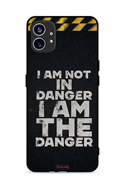 Tolwak غطاء حماية لهاتف Nothing Phone (1) 5G أنا لست كذلك