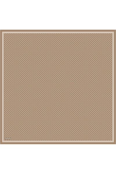 Armine Μεταξωτό Φουλάρι 2025 Καλοκαίρι - 9345-13 Camel Sura